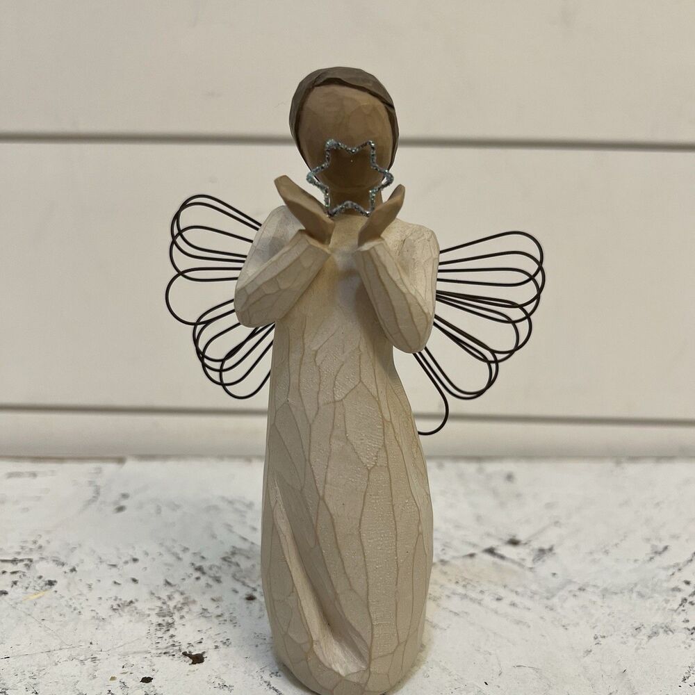 Willow Tree Angel Bright Star Susan Lordi Demdaco Figurine 2004 Inner Light